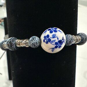 Willamy Adjustable Beaded Bracelet